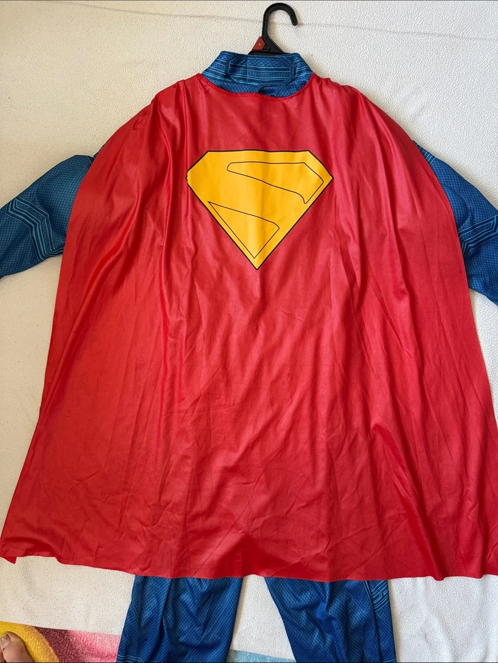 DC Comics Superman Kids Costume in Blue, Red & Gold